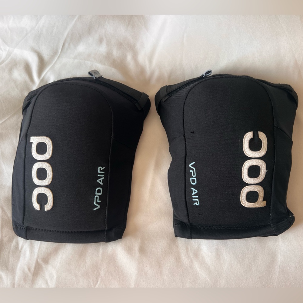 POC VPD Air Black Knee Pads